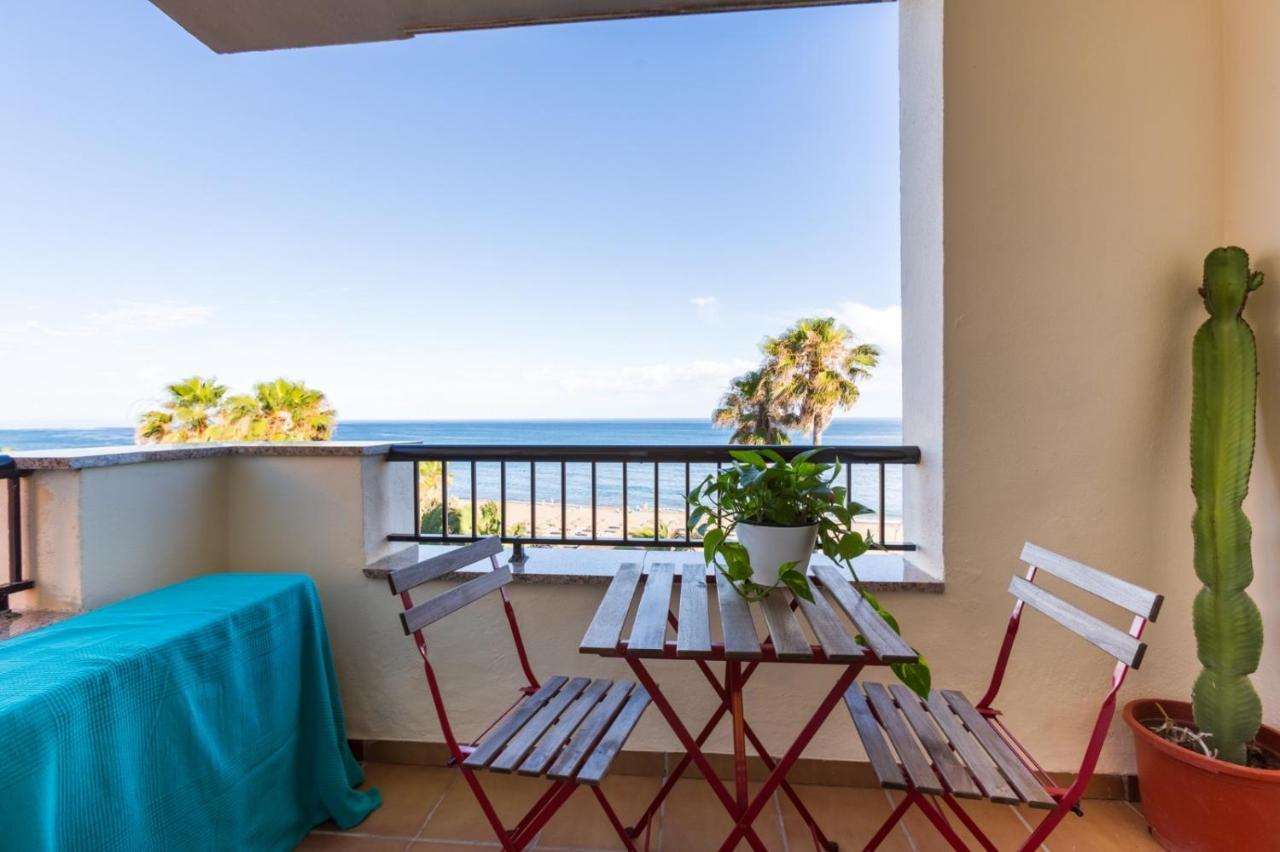 אסטפונה Bonito Apartamento En Primera Linea De Playa מראה חיצוני תמונה