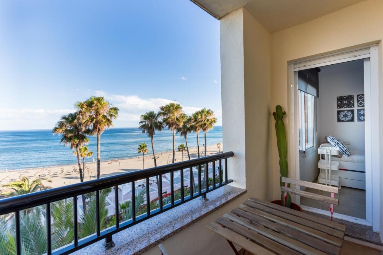 אסטפונה Bonito Apartamento En Primera Linea De Playa מראה חיצוני תמונה