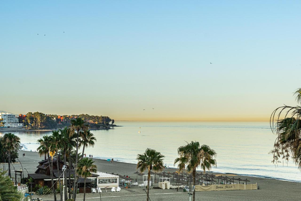 אסטפונה Bonito Apartamento En Primera Linea De Playa מראה חיצוני תמונה