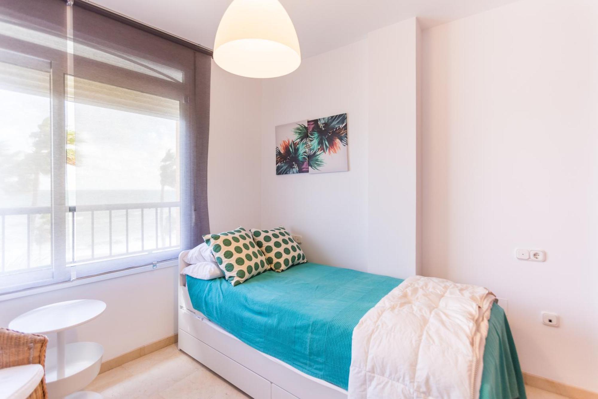 אסטפונה Bonito Apartamento En Primera Linea De Playa מראה חיצוני תמונה