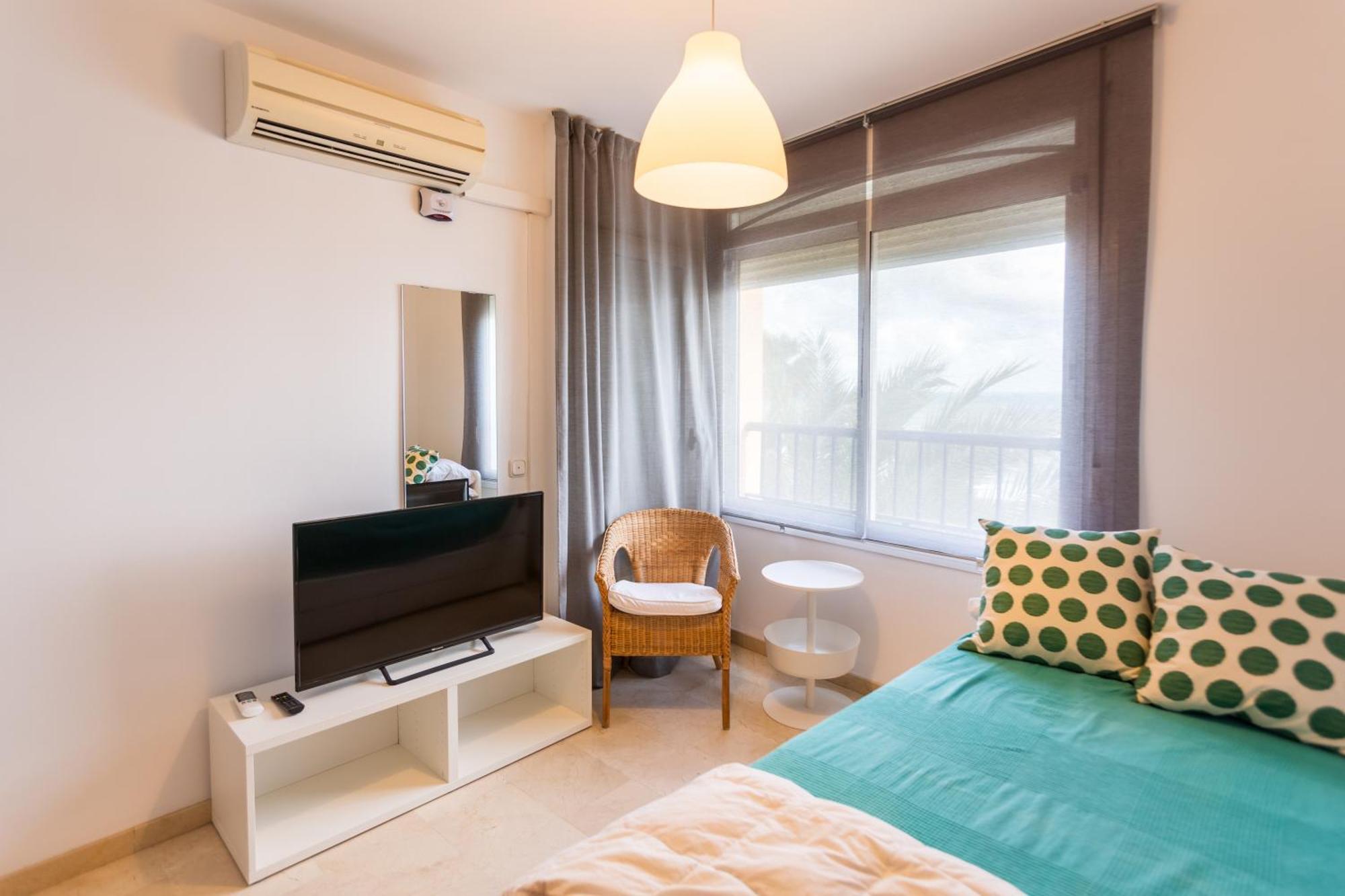 אסטפונה Bonito Apartamento En Primera Linea De Playa מראה חיצוני תמונה
