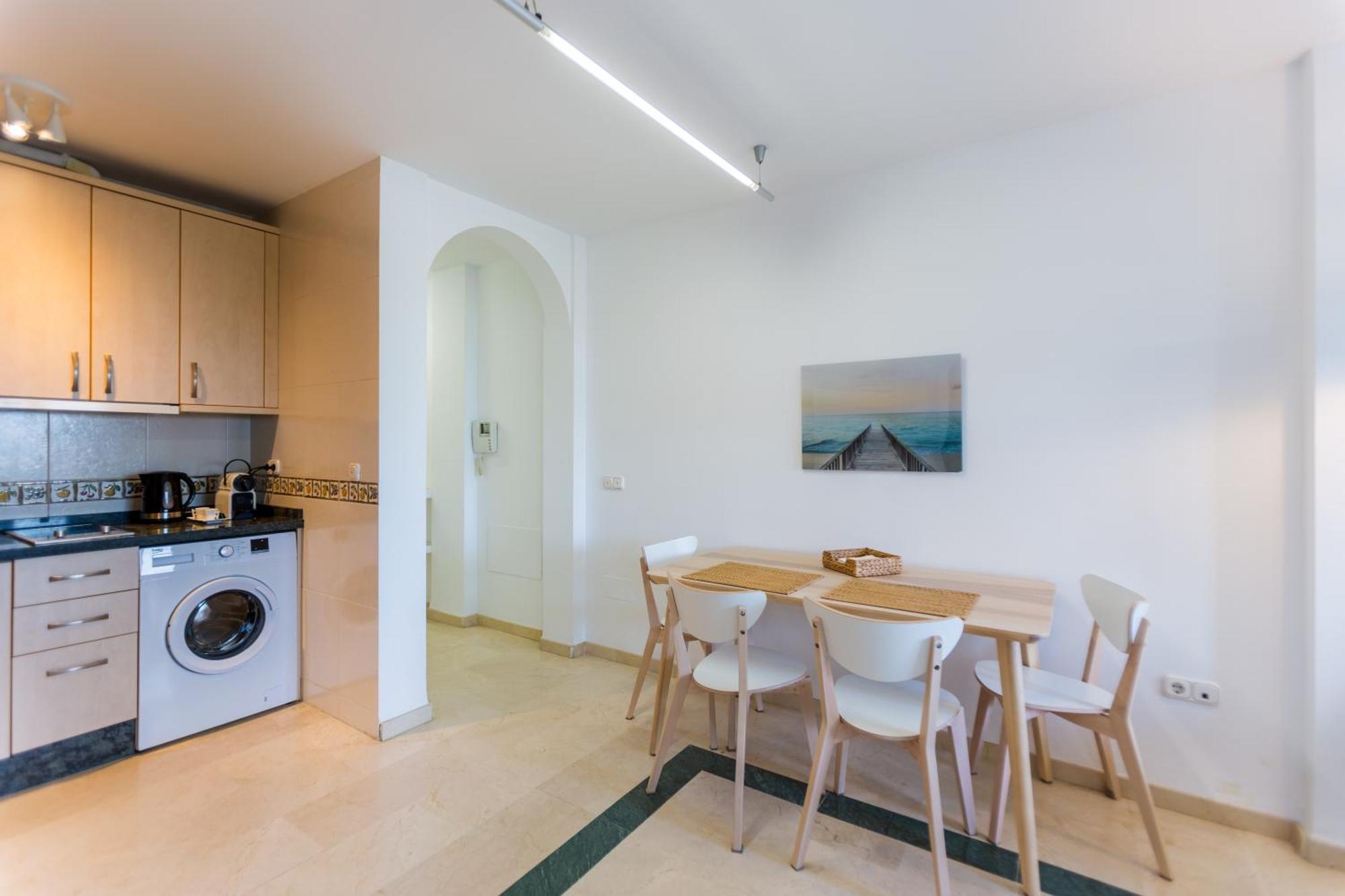 אסטפונה Bonito Apartamento En Primera Linea De Playa מראה חיצוני תמונה