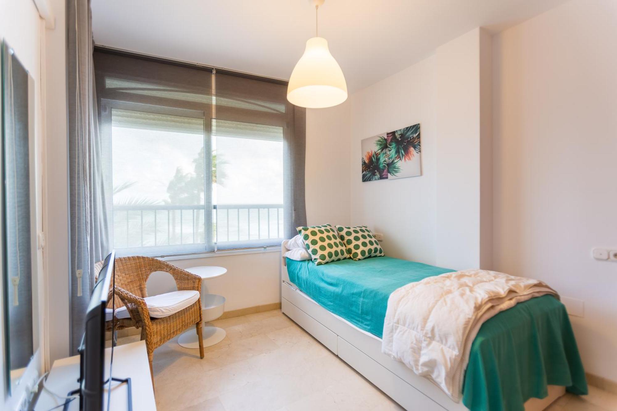 אסטפונה Bonito Apartamento En Primera Linea De Playa מראה חיצוני תמונה