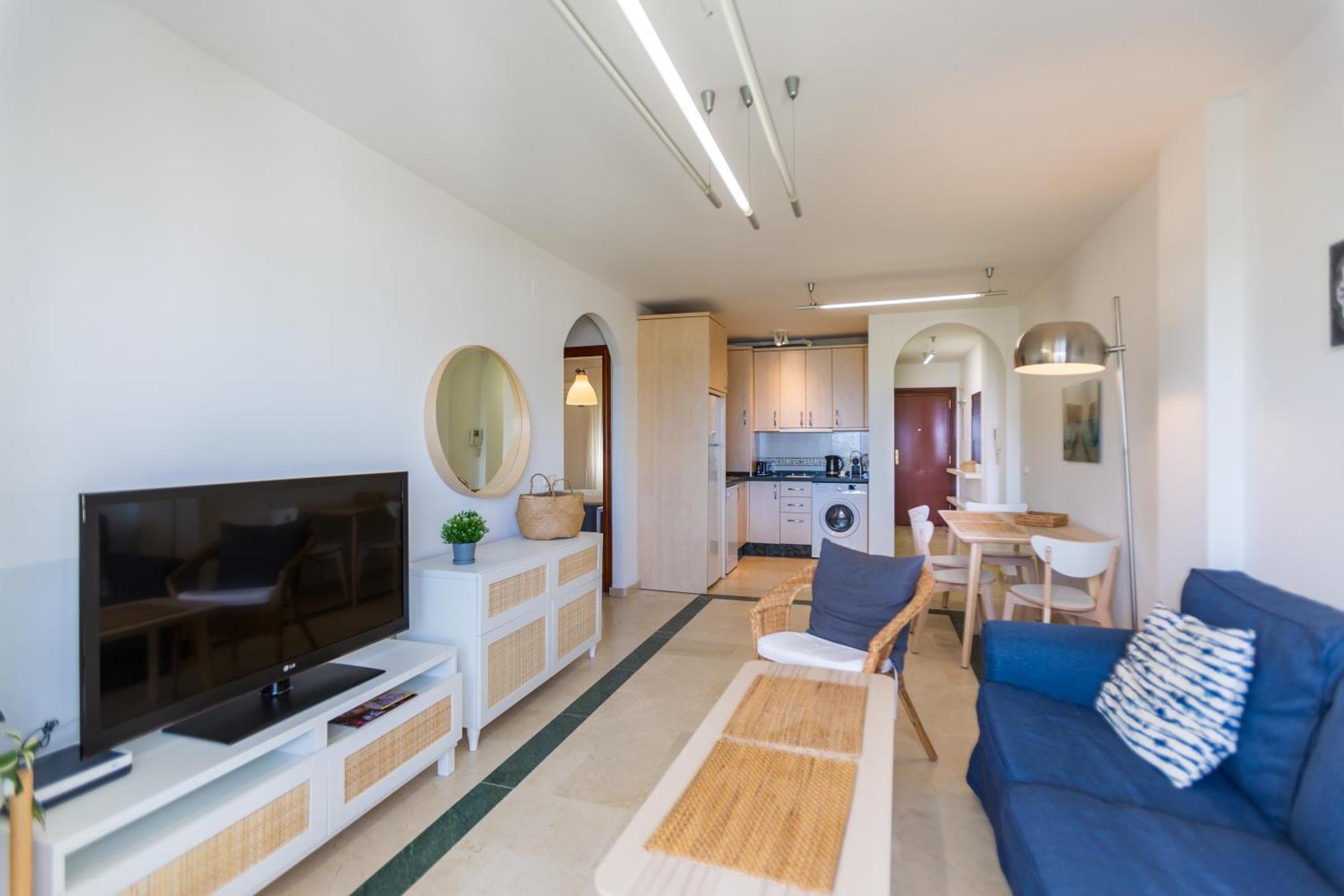 אסטפונה Bonito Apartamento En Primera Linea De Playa מראה חיצוני תמונה