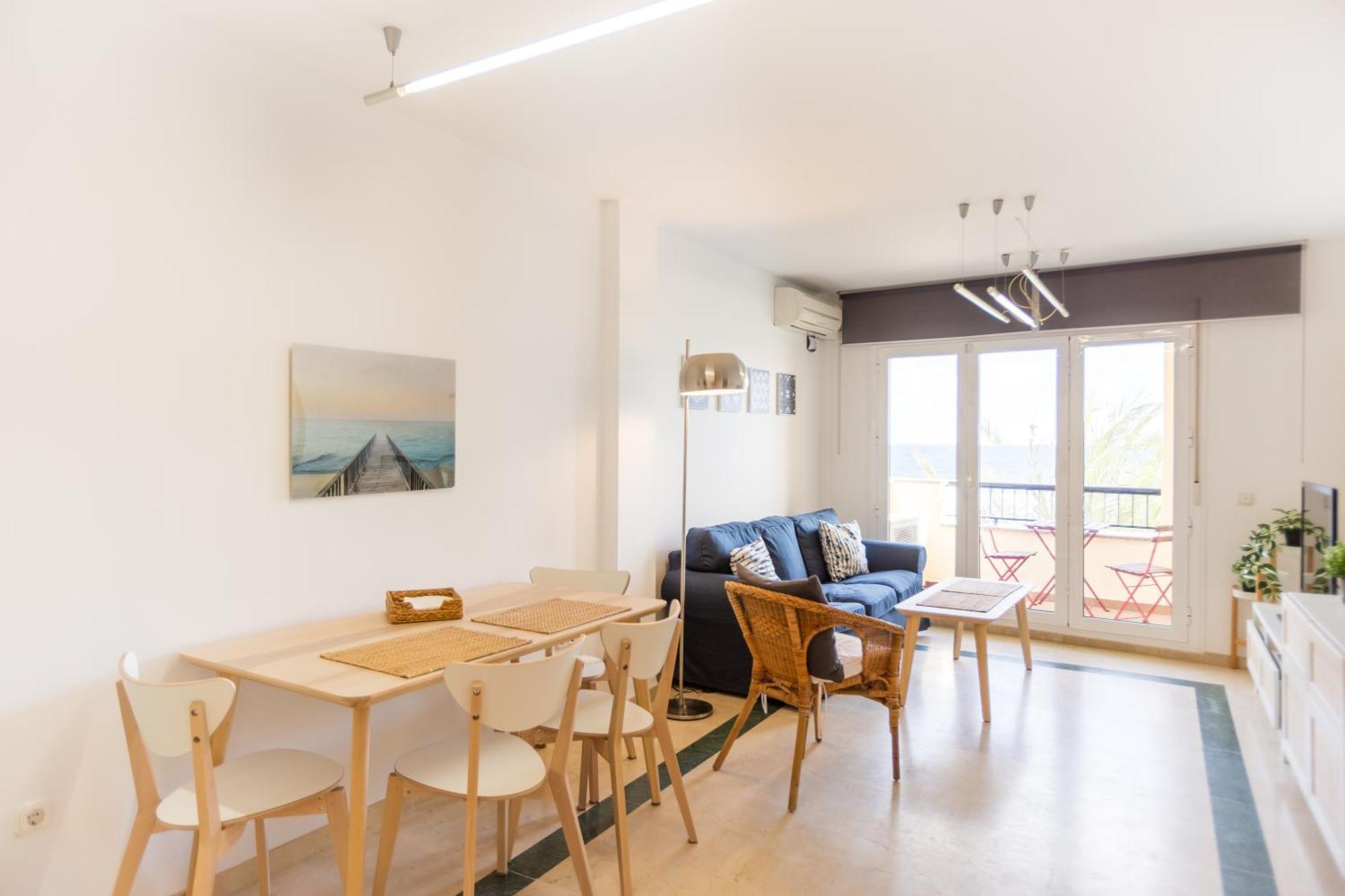 אסטפונה Bonito Apartamento En Primera Linea De Playa מראה חיצוני תמונה